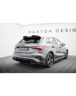 Spoiler portellone in fibra di carbonio Audi RS3 / S3 / A3 S-Line Sportback 8Y / 8Y Facelift (Cod. M