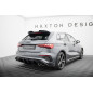 Spoiler portellone in fibra di carbonio Audi RS3 / S3 / A3 S-Line Sportback 8Y / 8Y Facelift (Cod. M