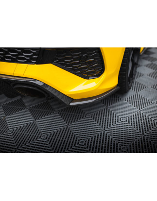  Splitters posteriori laterali in fibra di carbonio Audi RS3 Sportback 8Y (Cod. M-CF-AU-RS3-8Y-SB-RS