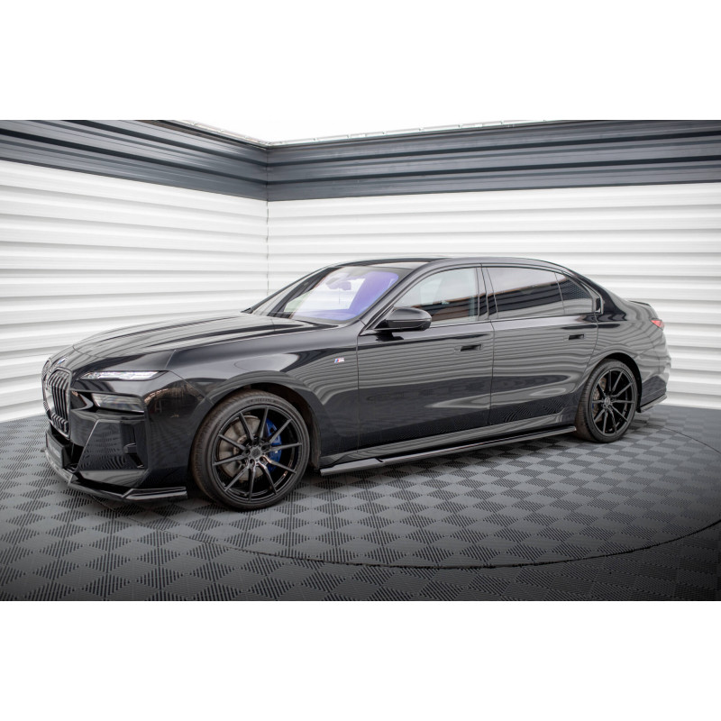 Splitters Set V.1 BMW 740d / 740i  M-Pack G70   (Cod. M-BM-7-G70-MPACK-SET1)