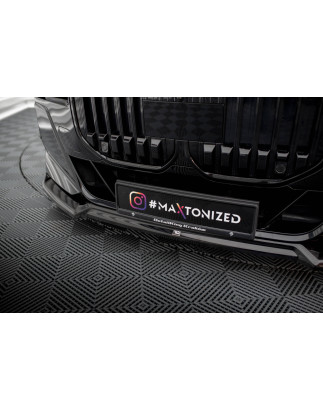 Splitters Set V.1 BMW 740d / 740i  M-Pack G70   (Cod. M-BM-7-G70-MPACK-SET1)