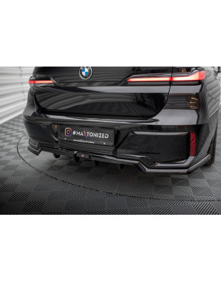 Splitters Set V.1 BMW 740d / 740i  M-Pack G70   (Cod. M-BM-7-G70-MPACK-SET1)