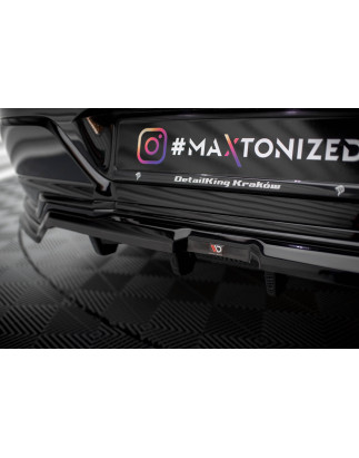 Splitters Set V.1 BMW 740d / 740i  M-Pack G70   (Cod. M-BM-7-G70-MPACK-SET1)