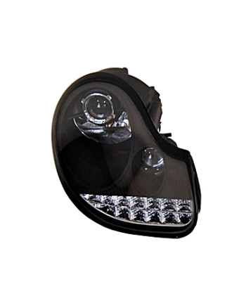 Fari Day Light Porsche 996 / 986 97-02 BLACK (Cod. E-FAPO012)