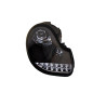 Fari Day Light Porsche 996 / 986 97-02 BLACK (Cod. E-FAPO012)