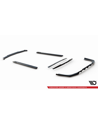 Splitters Set V.1 BMW 740d / 740i  M-Pack G70   (Cod. M-BM-7-G70-MPACK-SET1)