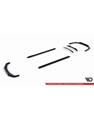 Splitters Set V.1 BMW 740d / 740i  M-Pack G70   (Cod. M-BM-7-G70-MPACK-SET1)