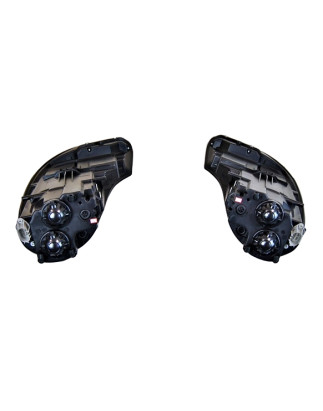 Fari Day Light Porsche 996 / 986 97-02 BLACK (Cod. E-FAPO012)