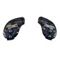 Fari Day Light Porsche 996 / 986 97-02 BLACK (Cod. E-FAPO012)