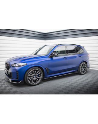 Splitters Set V.2  BMW X5 M-Pack G05 Facelift (Cod. M-BM-X5-05F-MPACK-SET)