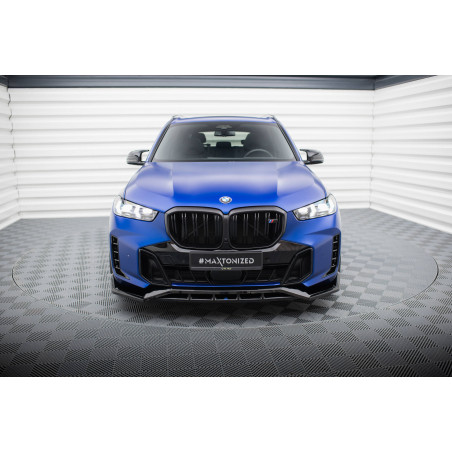 Splitters Set V.2  BMW X5 M-Pack G05 Facelift (Cod. M-BM-X5-05F-MPACK-SET)