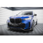 Splitters Set V.2  BMW X5 M-Pack G05 Facelift (Cod. M-BM-X5-05F-MPACK-SET)