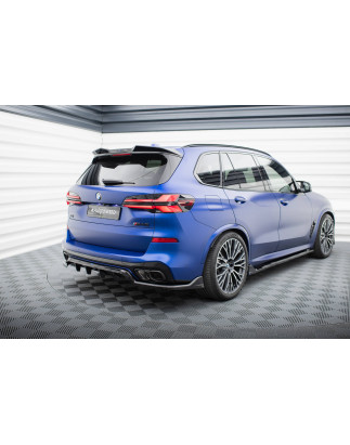 Splitters Set V.2  BMW X5 M-Pack G05 Facelift (Cod. M-BM-X5-05F-MPACK-SET)