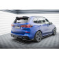 Splitters Set V.2  BMW X5 M-Pack G05 Facelift (Cod. M-BM-X5-05F-MPACK-SET)