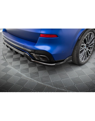 Splitters Set V.2  BMW X5 M-Pack G05 Facelift (Cod. M-BM-X5-05F-MPACK-SET)