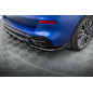 Splitters Set V.2  BMW X5 M-Pack G05 Facelift (Cod. M-BM-X5-05F-MPACK-SET)