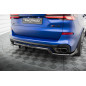 Splitters Set V.2  BMW X5 M-Pack G05 Facelift (Cod. M-BM-X5-05F-MPACK-SET)