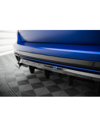 Splitters Set V.2  BMW X5 M-Pack G05 Facelift (Cod. M-BM-X5-05F-MPACK-SET)