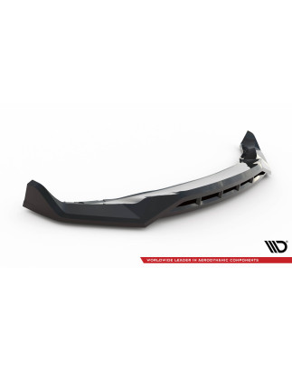 Splitters Set V.2  BMW X5 M-Pack G05 Facelift (Cod. M-BM-X5-05F-MPACK-SET)