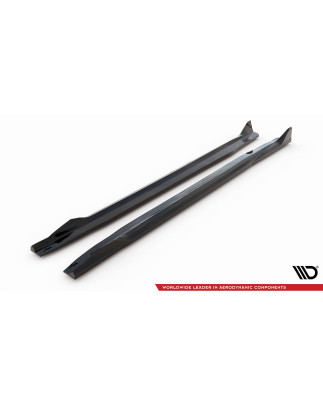 Splitters Set V.2  BMW X5 M-Pack G05 Facelift (Cod. M-BM-X5-05F-MPACK-SET)