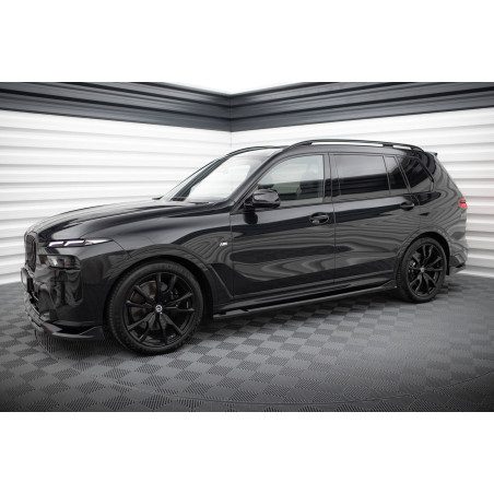 Splitters Set BMW X7 M-Pack G07 Facelift (Cod. M-BM-X7-07F-MPACK-SET)