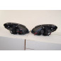 Fari Day Light Mercedes W204 '07-'10 Black  Lampeggiante Led (Cod. E-FAME064)