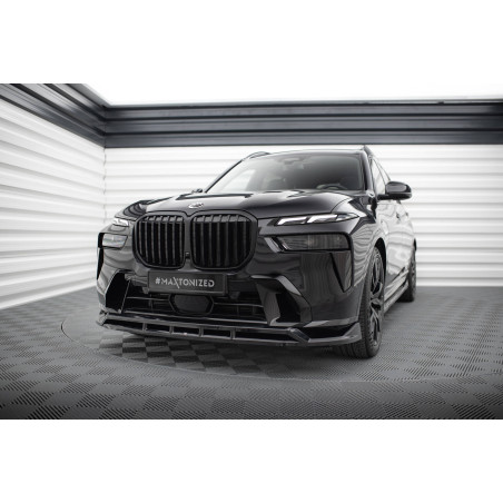 Splitters Set BMW X7 M-Pack G07 Facelift (Cod. M-BM-X7-07F-MPACK-SET)