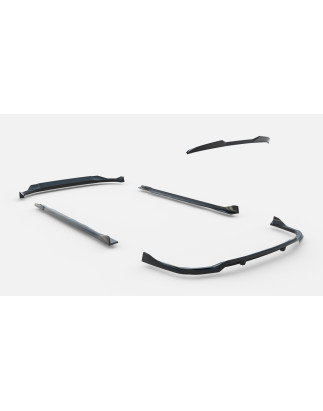 Splitters Set BMW X7 M-Pack G07 Facelift (Cod. M-BM-X7-07F-MPACK-SET)