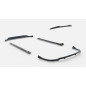 Splitters Set BMW X7 M-Pack G07 Facelift (Cod. M-BM-X7-07F-MPACK-SET)