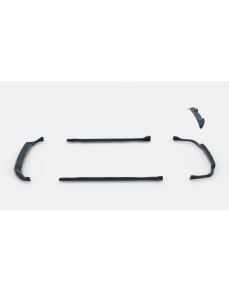 Splitters Set BMW X7 M-Pack G07 Facelift (Cod. M-BM-X7-07F-MPACK-SET)