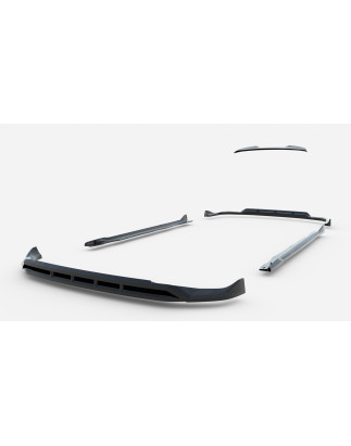 Splitters Set BMW X7 M-Pack G07 Facelift (Cod. M-BM-X7-07F-MPACK-SET)