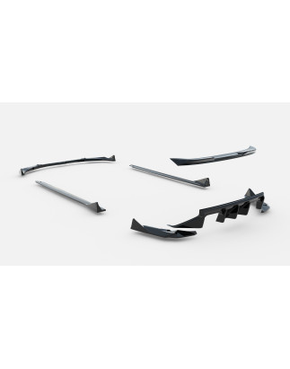 Splitters Set BMW M2 G87 (Cod. M-BM-M2-G87-SET)