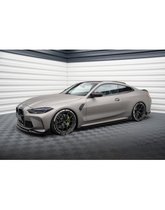 Splitters Set BMW M4 Coupe G82 / G82 Facelift (Cod. M-BM-4-G82-M-SET)