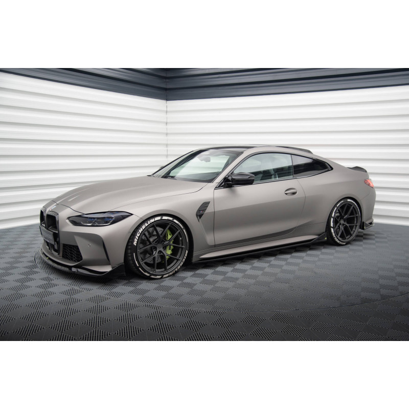 Splitters Set BMW M4 Coupe G82 / G82 Facelift (Cod. M-BM-4-G82-M-SET)
