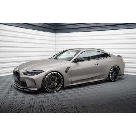 Splitters Set BMW M4 Coupe G82 / G82 Facelift (Cod. M-BM-4-G82-M-SET)