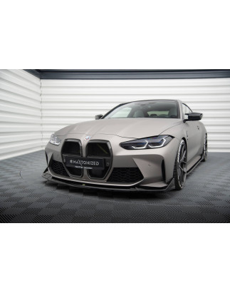 Splitters Set BMW M4 Coupe G82 / G82 Facelift (Cod. M-BM-4-G82-M-SET)