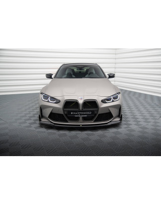Splitters Set BMW M4 Coupe G82 / G82 Facelift (Cod. M-BM-4-G82-M-SET)