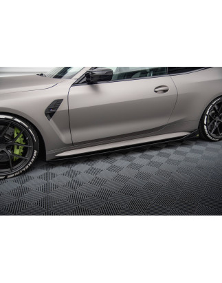 Splitters Set BMW M4 Coupe G82 / G82 Facelift (Cod. M-BM-4-G82-M-SET)