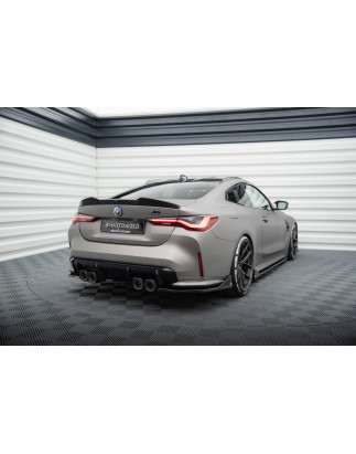Splitters Set BMW M4 Coupe G82 / G82 Facelift (Cod. M-BM-4-G82-M-SET)