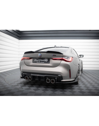 Splitters Set BMW M4 Coupe G82 / G82 Facelift (Cod. M-BM-4-G82-M-SET)