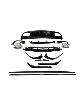 Kit Estetico MERCEDES W176 2016-2018 Look AMG A45 (Cod. E-TCM012701320201)