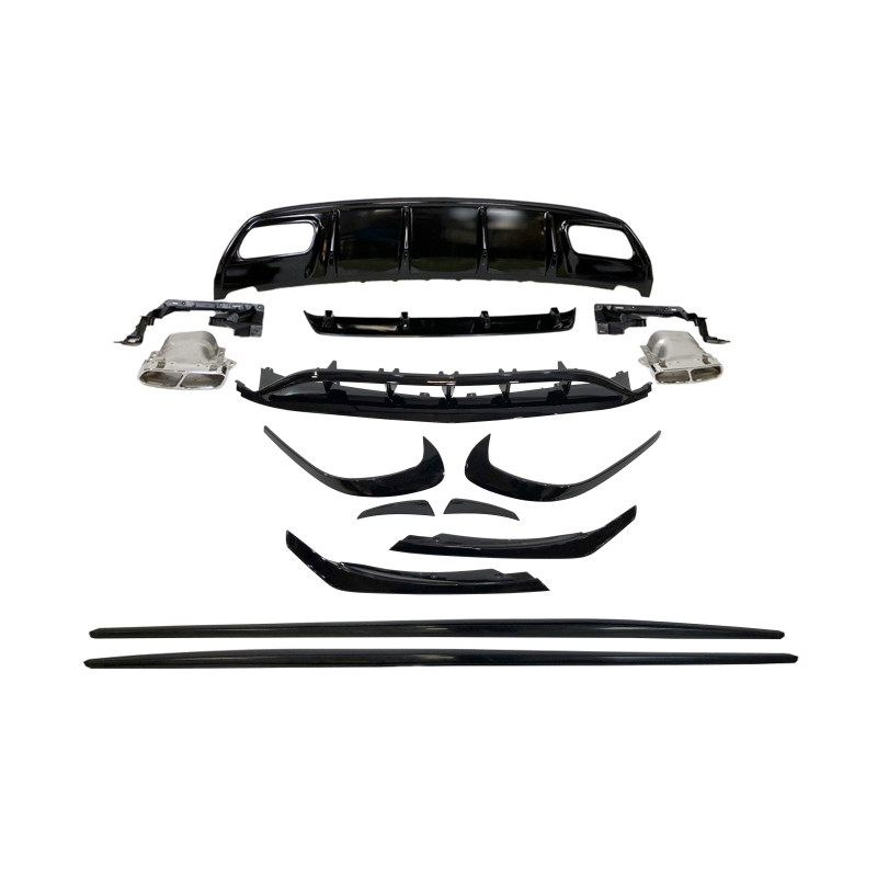 Kit Estetico MERCEDES W176 2016-2018 Look AMG A45 (Cod. E-TCM012701320201)