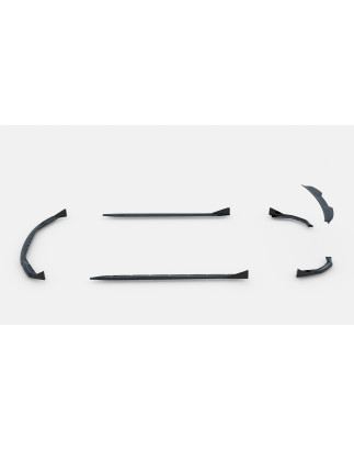 Splitters Set BMW M4 Coupe G82 / G82 Facelift (Cod. M-BM-4-G82-M-SET)