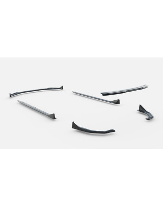 Splitters Set BMW M4 Coupe G82 / G82 Facelift (Cod. M-BM-4-G82-M-SET)