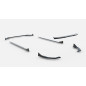 Splitters Set BMW M4 Coupe G82 / G82 Facelift (Cod. M-BM-4-G82-M-SET)