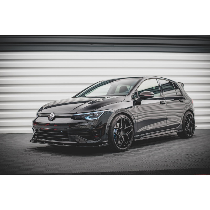 Splitters Set Volkswagen Golf R  Mk8 (Cod. M-VW-GO-8-R-SET)