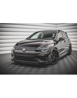 Splitters Set Volkswagen Golf R  Mk8 (Cod. M-VW-GO-8-R-SET)