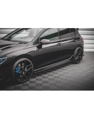 Splitters Set Volkswagen Golf R  Mk8 (Cod. M-VW-GO-8-R-SET)