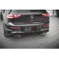 Splitters Set Volkswagen Golf R  Mk8 (Cod. M-VW-GO-8-R-SET)