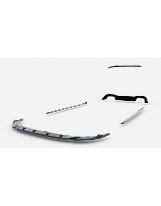 Splitters Set Volkswagen Golf R  Mk8 (Cod. M-VW-GO-8-R-SET)